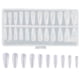 thumbnail image 3 of Uñas 120 Piezas Tubo De Agua Transparente Uñas Uñas Transparente Cobertura Total Presionado En Las Uñas Para DIY Uñas Práctica De Salón De Uñas, 3 of 3