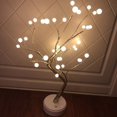 thumbnail image 3 of Luz de árbol de bonsái LED DIY TANGJMXG decoración de mesa de escritorio 36 luces LED perlas, 3 of 5