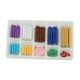 thumbnail image 4 of Cadenas de cuentas Montessori,Cuentas para contar Montessori,material didáctico para niños,Juguete de aprendizaje numérico con cadenas de cuentas Montessori,Juguete para aprender, 4 of 9