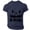 Navy, variant on Big Jack O' Lantern Face Printed Mens Halloween Costumes T-Shirt, Halloween Spooky See You Hell Letter Printed Outfit for Holiday Party Gift