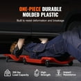 thumbnail image 3 of VEVOR 36 Po Mécanicien Plastique Creeper Automobile Roulant Garage 350 Lb HDPE, 3 of 9