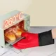 thumbnail image 2 of Guantes de silicona para horno para ahumador, guantes para barbacoa resistentes al calor extremo, mango para alimentos calientes directamente en la parrilla, freidora y pozo, manoplas imperm, 2 of 4