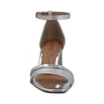 thumbnail image 4 of Zapatillas BEIRA RIO Comodas Tacon bajo Correa Formal plateado 24, 4 of 4