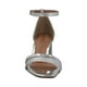 thumbnail image 4 of Zapatillas BEIRA RIO Comodas Tacon bajo Correa Formal plateado 22, 4 of 4