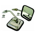 thumbnail image 2 of Rugged Ridge 55-86 Jeep CJ Stainless Steel Side Mirror Kit, 2 of 3