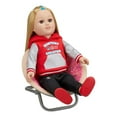thumbnail image 3 of My Life As Fluffy Saucer Chair for 18 Inch Dolls, Donut, 3 of 5