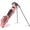 Pink, variant on MAZEL Lightweight Golf Bag for Men – Easy to Carry Golf Clubs Bag with Shoulder Strap,Pitch n Putt Golf Stand Bag for Driving Range,Par 3 and Executive Courses - Fit Up to 8 Clubs