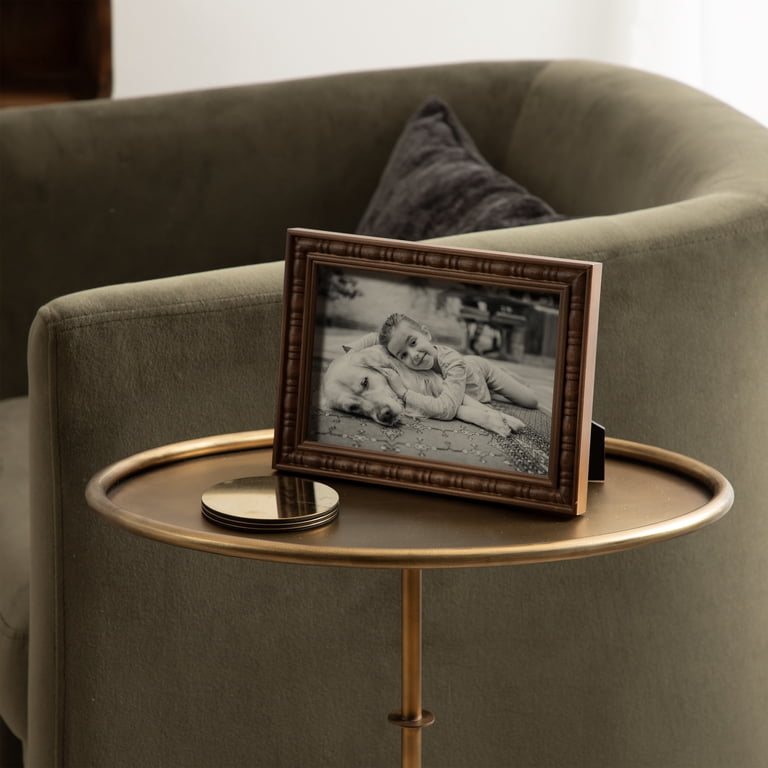 Spindle Dark Walnut 5x7 Tabletop Photo Frame photo 2