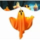 thumbnail image 1 of Lámpara Colgante Luminosa de Halloween Ccx250708002 | Decoración Colgante Led de Fibra de Poliéster | 3 Modos de Luz Ajustables | Funciona con Pilas | Brillo Blanco Cálido y Naranja | Decoración para, 1 of 6