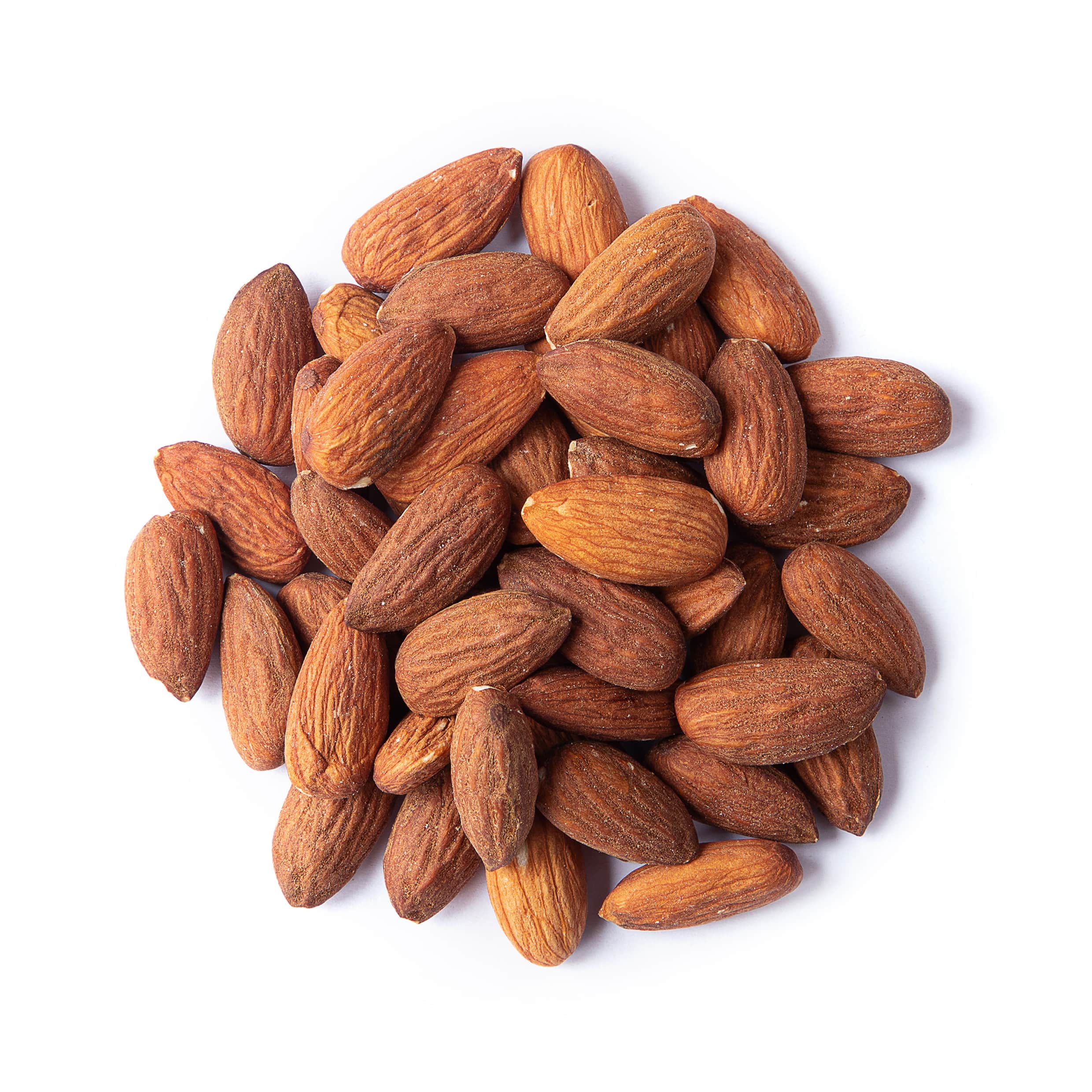 Organic Dry Roasted Almonds with Himalayan Salt, 4 Pounds – Non-GMO, Oven Roasted, Lightly Salted Whole Nuts, No Oil Added, Vegan, Kosher, Bulk. High in Protein and Essential Fatty Acids. Great Snack