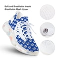thumbnail image 3 of Dog Paw Blue Walking Shoes for Men Woman Lightweight Tennis Fashion Elastic Sports Shoes Cushion Basketball Shoes, 3 of 7