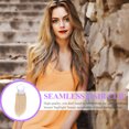 thumbnail image 4 of MOVTOTOP 30pcs Hair Color Rings Human Hair Testing Color Samples (9 Degree Color), 4 of 6