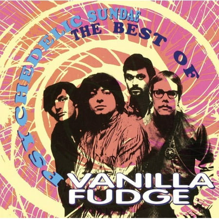 Psychedelic Sundae (Vinyl) (Psychedelic Sundae The Best Of Vanilla Fudge)
