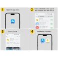 thumbnail image 2 of AOCHUAN Gimbal Stabilizer for iPhone Gimbal, Smartphone w/Focus Wheel Face/Object Tracking for iPhone 17 16 15 Pro Max/Android Fo, 2 of 9