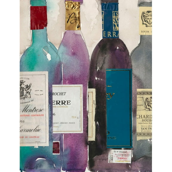 "Dinner Party II" Painting Print on Wrapped Canvas