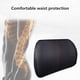 thumbnail image 5 of Cojín para silla de oficina con soporte de cintura, protección para la cintura del coche, cojín de cintura lenta, almohada de cintura de verano, cojín con soporte lumbar para asiento., 5 of 7