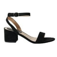 thumbnail image 2 of Dorothy Perkins Womens Tommi Barely There Wide Medium Block Heel Sandals, 2 of 3