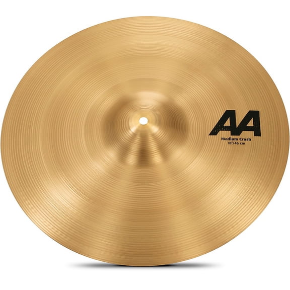Sabian 18" AA Medium Crash