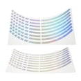 thumbnail image 3 of 1Pcs Glow-In-the-Dark Wheel Stickers for Car and Motorcycle Customizers, 3 of 8