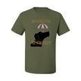 thumbnail image 2 of Wild Bobby, When Life Brings A Storm Play In The Puddles Cute Dog Umbrella Dog Lover Men's Graphic T-Shirt, Military Green, 2XL, 2 of 3