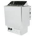 thumbnail image 1 of Poêle de Sauna, Chauffage Interne en Acier Inoxydable 6kW, Chauffage Électrique Durable, 1 of 8