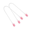 thumbnail image 2 of Clearance!Dainzusyful Accessories,Organization And Storage,Durable Firm Plastic Clip Camisole Stabilizer 4 Clip 2 Elastic Rope Adjustable,Tools,Clearance Sale, 2 of 7