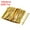 Gold, variant on Unique Bargains 4-Inches Metallic Twist Ties for Bags Gold 2000pcs Gold 4 Inches