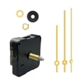 thumbnail image 2 of Long Thread Wall Clock Movement Silent Clock Movement Clock Mechanism DIY Watches Repair Parts Kit Wall Hands Pointer Set, 2 of 5