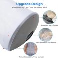 thumbnail image 2 of Waterproof Leg Cast Covers for Shower Adult, Full Leg Cast Protector Cast Covers, 2 of 5