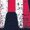 NAVY, variant on Instant Message - USA All Day Flag Fill Short Sleeve Graphic T-Shirt