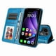 thumbnail image 2 of Funda tipo cartera GANGXUN para OPPO Reno 14F 5G , diseño girasol, cuero PU, soporte, cierre magnético, tarjetero, 2 of 5