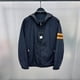 thumbnail image 3 of Ropa de lujo ligera para hombre, chaqueta de protección solar, chaqueta informal con capucha para exteriores de negocios de moda y de tendencia, 3 of 5