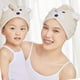 thumbnail image 4 of 2 toallas absorbentes para el cabello, turbante para secar el cabello para mujeres y niñas, gorro mágico de secado rápido, 4 of 5