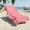 Red, variant on KQJQS Oversized Beach Towel for Adults, Striped Pool Towel, Soft Quick Dry Polyester, 59x27in, Lightweight for Swimming, Travel, Camping, Vacation