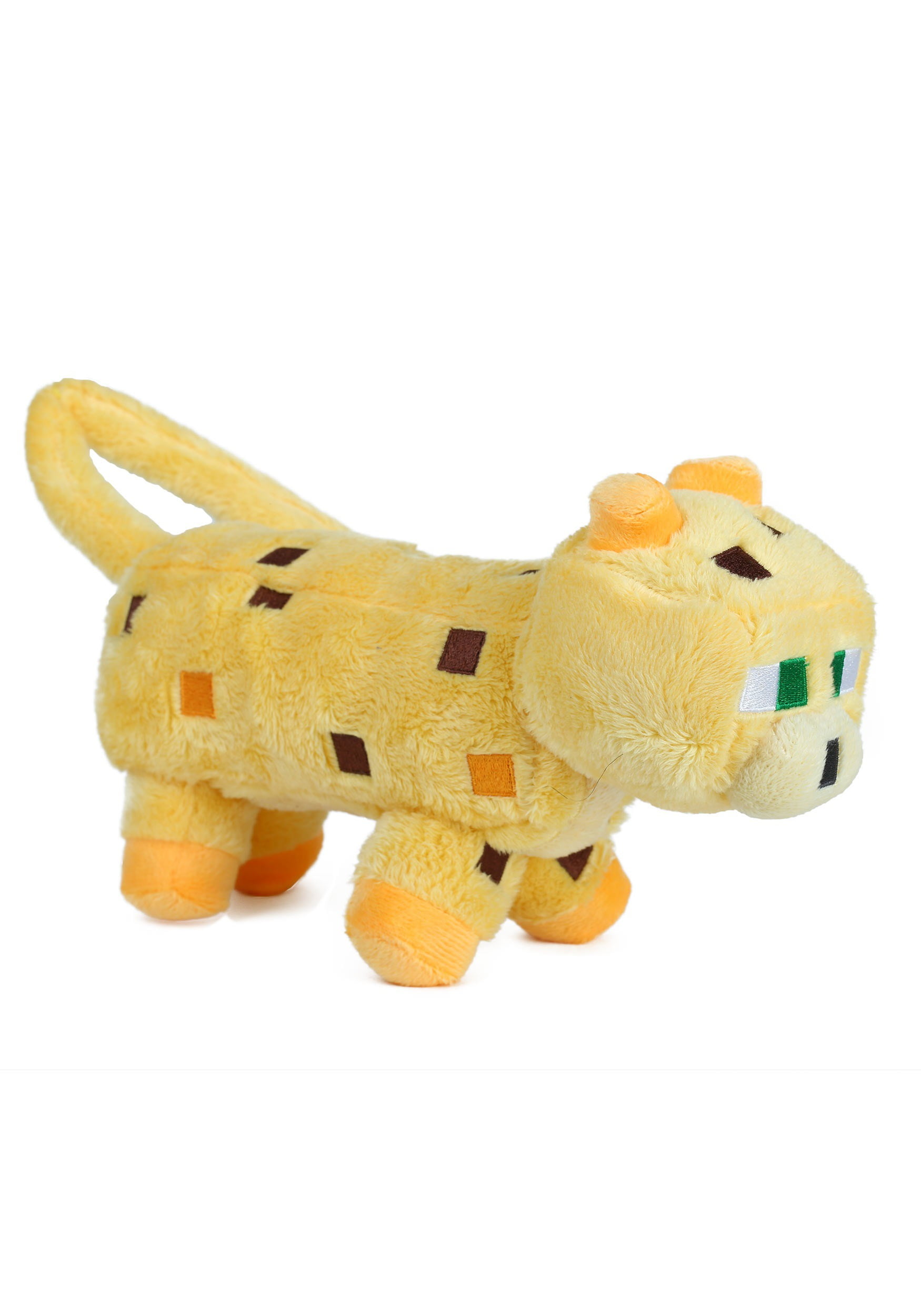 minecraft ocelot plush
