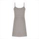 thumbnail image 4 of Vestido de Verano Casual de Mujer Moda Cómodo Color Sólido Camis sin Mangas Cuello Redondo Vestido, 4 of 7