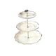 thumbnail image 4 of soporte para estante de alimentos Plato de exhibición de dulces, plato de servicio de frutas redondo multipropósito fácil de limpiar, soporte de L 3 niveles blanco BLESIY cesta de frutas de encimera, 4 of 8