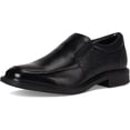 thumbnail image 6 of Nunn Bush Men's Stark Moccasin Toe Slip-On Leather Dress Casual Business Formal Loafer, Black, 9 m, 6 of 7