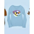 thumbnail image 3 of Snowboarding Penguin Long Sleeve Toddler -Image by Shutterstock,  2 Toddler, 3 of 4