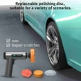 thumbnail image 4 of Car Polishing Machine, Cordless Buffer Polisher Kit USB Charging With Replaceable Polishing Disc For Car Paint Waxing Polishing Glass Polishing Floor Waxing, 4 of 6