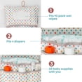thumbnail image 3 of Organizador Compacto y Plegable para Pañales de Bebé HAMUR HOME 19x22 cm, 3 of 8
