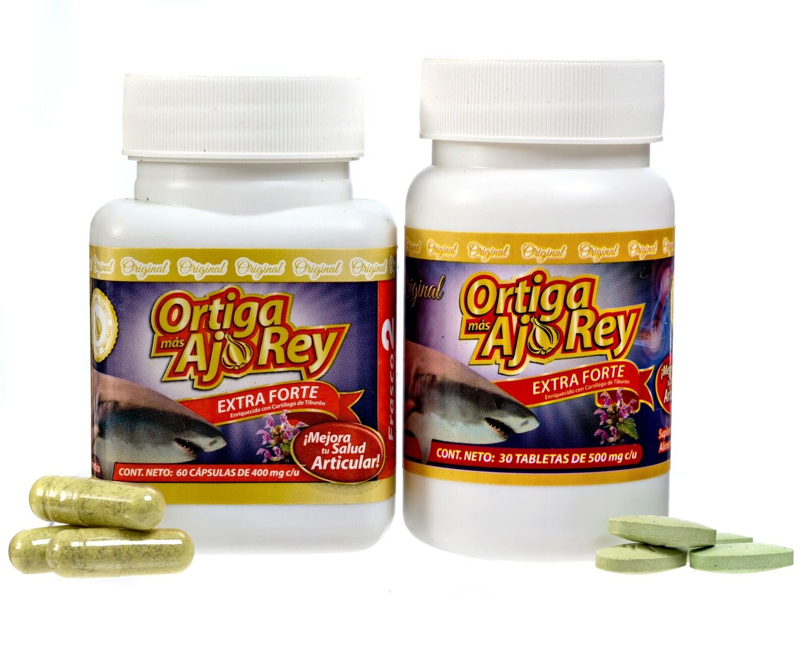 Ortiga Mas Ajo Rey Extra Forte Con Cartilago Glucosamine Omega 3 6 9 Msm 30day Walmart Com Ortiga Mas Ajo Rey Extra Forte Con Cartilago Glucosamine Omega 3 6 9 Msm 30day Walmart Com