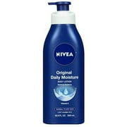 Nivea Original Moisture Body Lotion Normal to Dry Skin (Pack of 4)