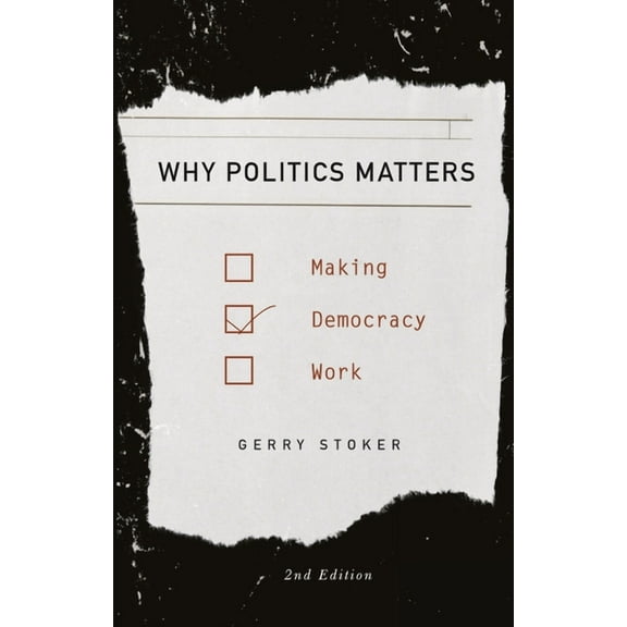 Why Politics Matters: Making Democracy Work, (Paperback)