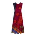 thumbnail image 4 of FcBaudy Robe Sans Manches à Col Rond, Robes d'Été pour Femmes, Robes pour Femmes Robe Imprimée Sans Manches à Col Rond pour Femmes, 4 of 5