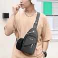 thumbnail image 1 of Fridja Home Essentials Men's Trendy Casual Small Shoulder Backpack Travel Out and Easy To Carry Shoulder Bag, 1 of 6