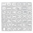 thumbnail image 1 of Spray Paint Stencil, Portable Letter Number Stencil 42pcs  for Family for Home, 1 of 8