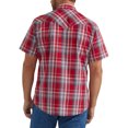 thumbnail image 3 of Wrangler® Men's Regular Fit Short Sleeve Western Shirt, Sizes S-5XL, 3 of 5