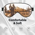 thumbnail image 5 of Uemuo Western Cowboy Countryside Pattern Sleep Eye Mask - Light Blocking Sleep Mask Blocking Out Light Perfectly, Soft and Comfortable Night Eye Mask, Eye Blinder, 5 of 7