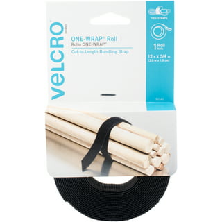 VELCRO(R) Brand Sticky Back Strips 3.5 10/Pkg-Black 